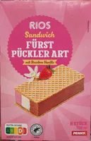 Sandwich Fürst Pückler Art