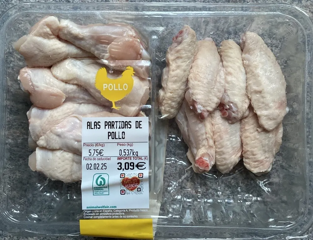Alitas De Pollo