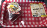 Saucisson cuit de cheval