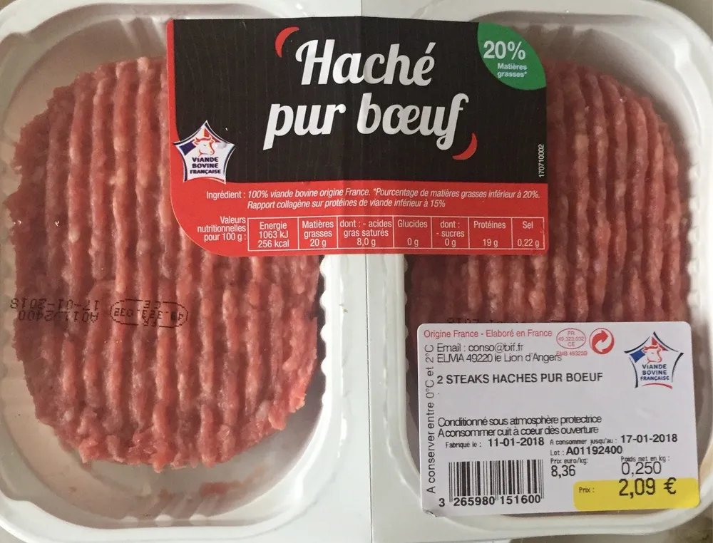 Hache pur boeuf