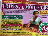 Tripes a la mode corse
