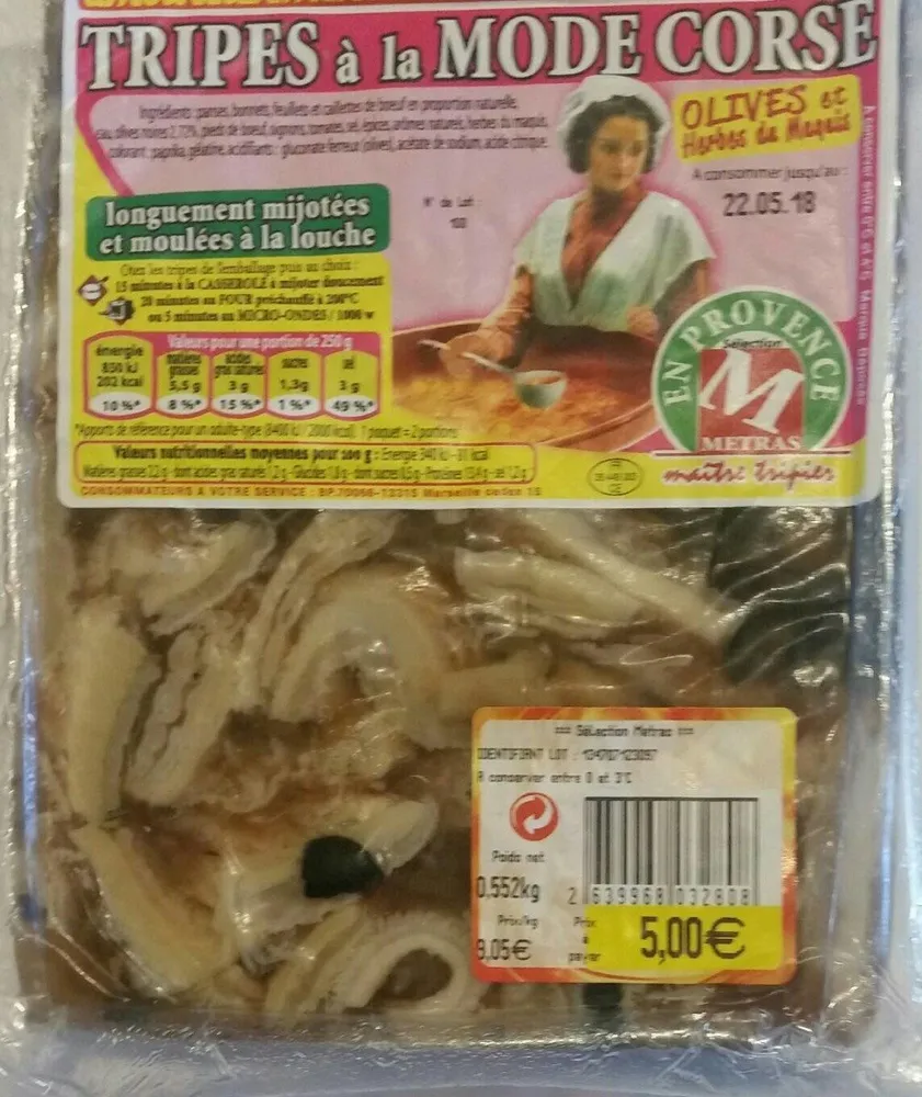 Tripes à la mode Corse
