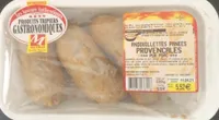 Andouillettes pannees provencales pur porc