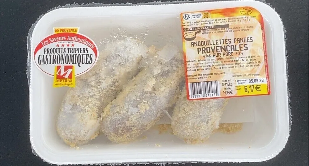 Andouillettes Panées