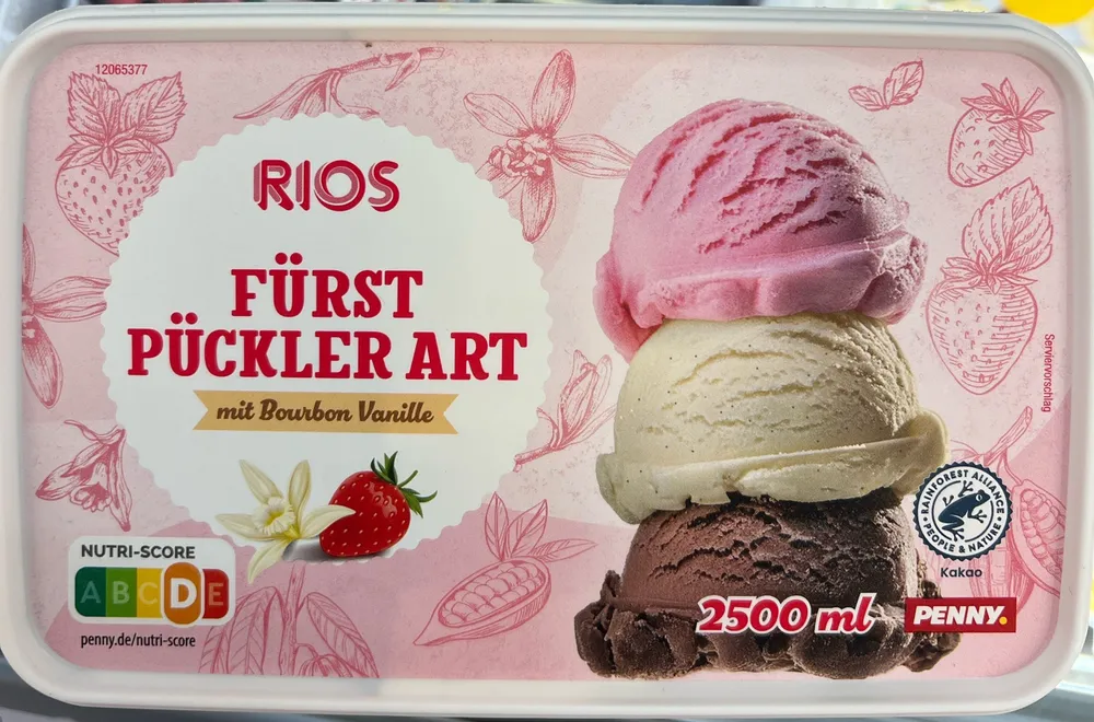 Rios Fürst Pückler Art Mit Bourbon Vanilla