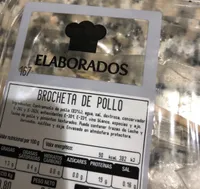 BROCHETA DE POLLO