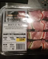 Brocheta de pollo