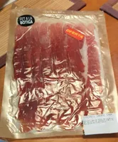 Jamón cebo ibérico