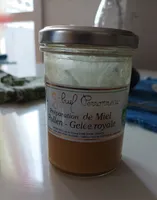 Préparation de miel,pollen , gelée royale