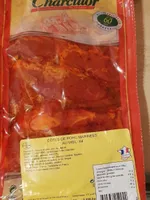 Côtes de porc marinées au miel