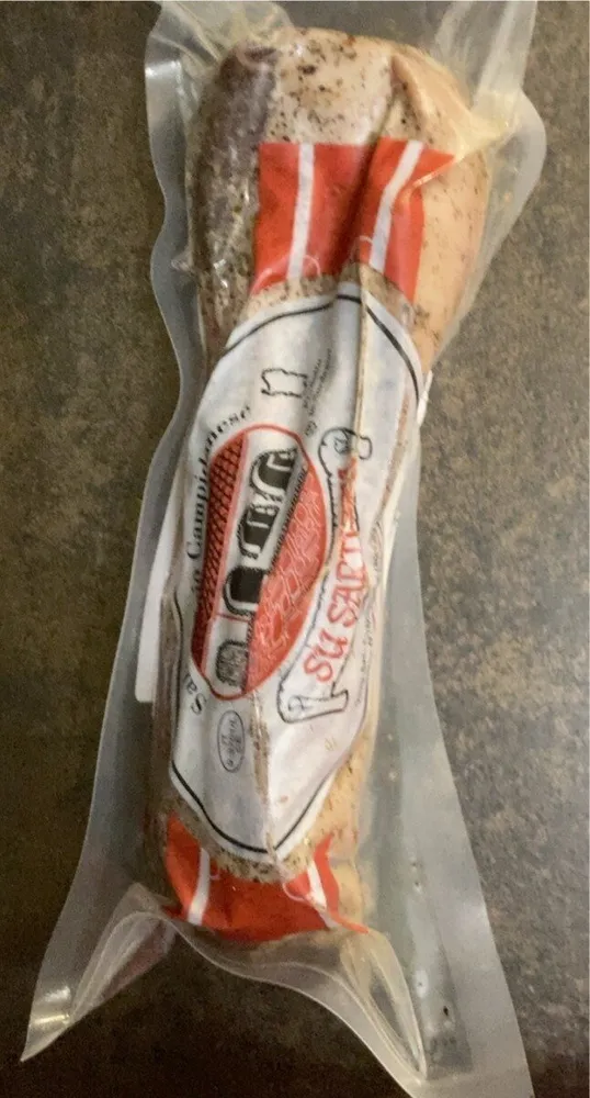 PANCETTA PEPATA