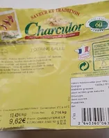 Poitrine salée