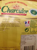 Jambon cru fumé au bois de hêtre