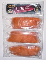 Lachsportionen vom Filet