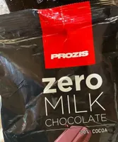 Zéro milk chocolate