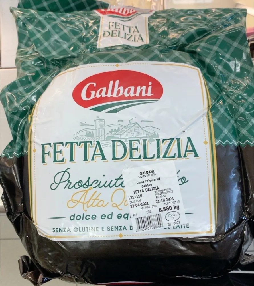 Cotto Fetta Delizia