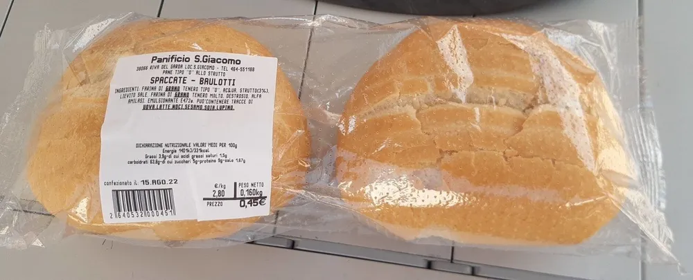 Pane tipo 0