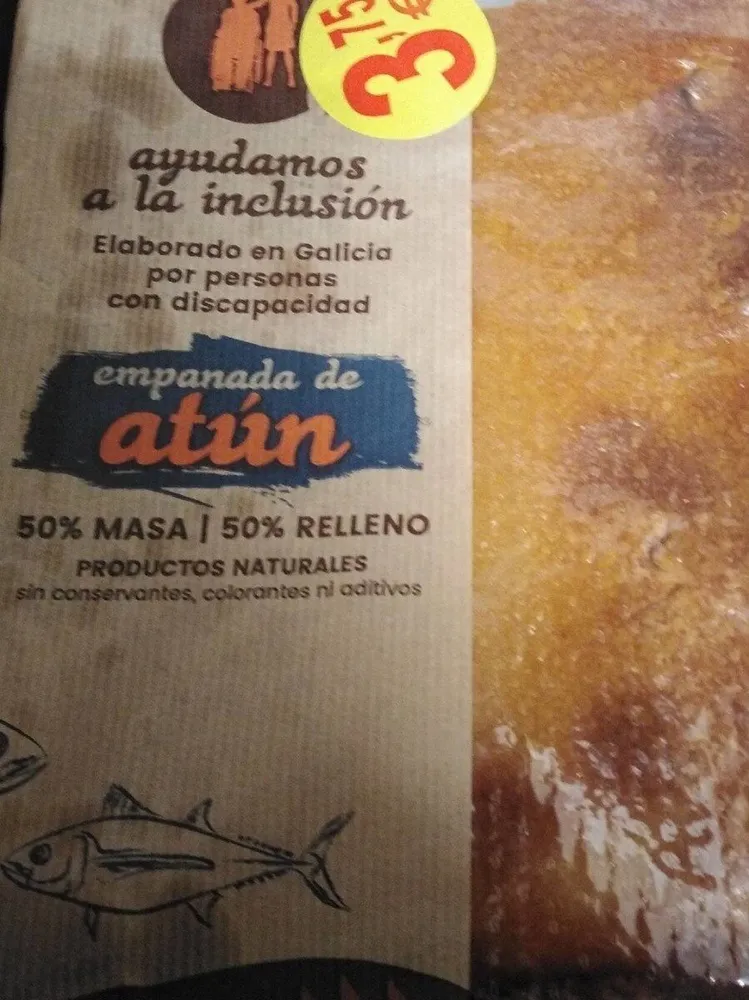 Empanada de atún