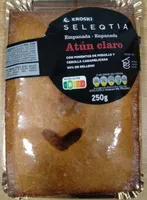 Empanada atún claro