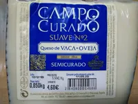 Queso semicurado de vaca y oveja