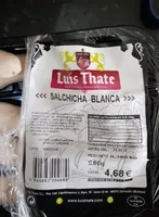 Salchicha blanca