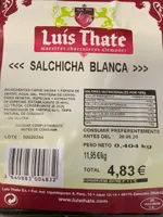 Salchicha Blanca