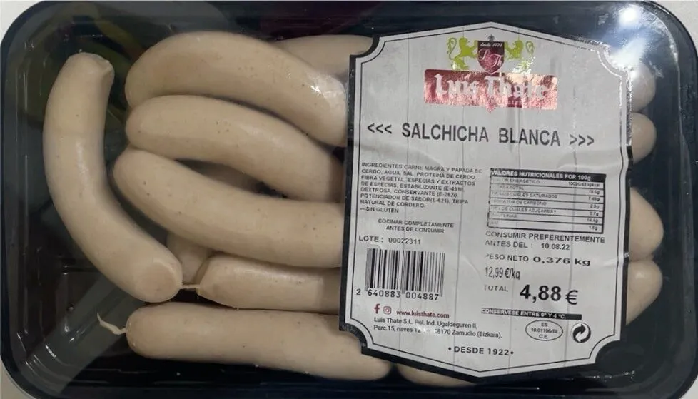 SALCHICHA BLANCA