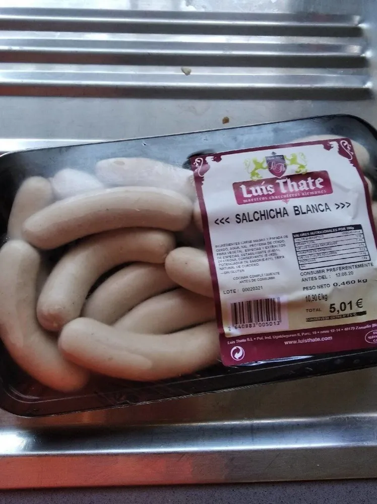 Salchicha Blanca