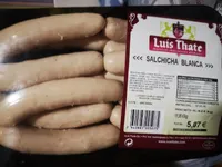 Salchica blanca