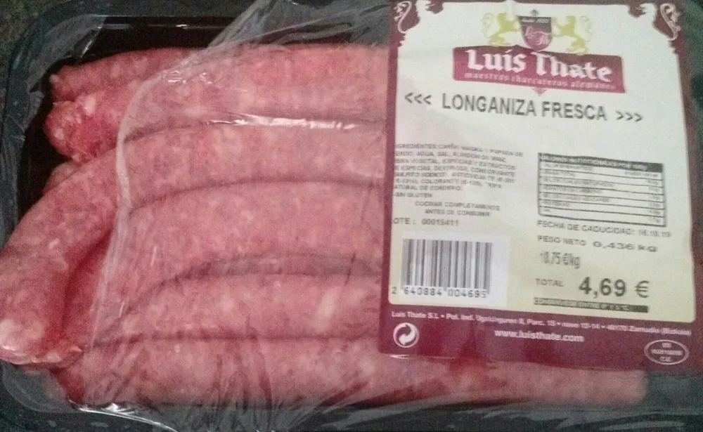 Longaniza Fresca