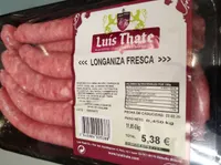 Longaniza fresca