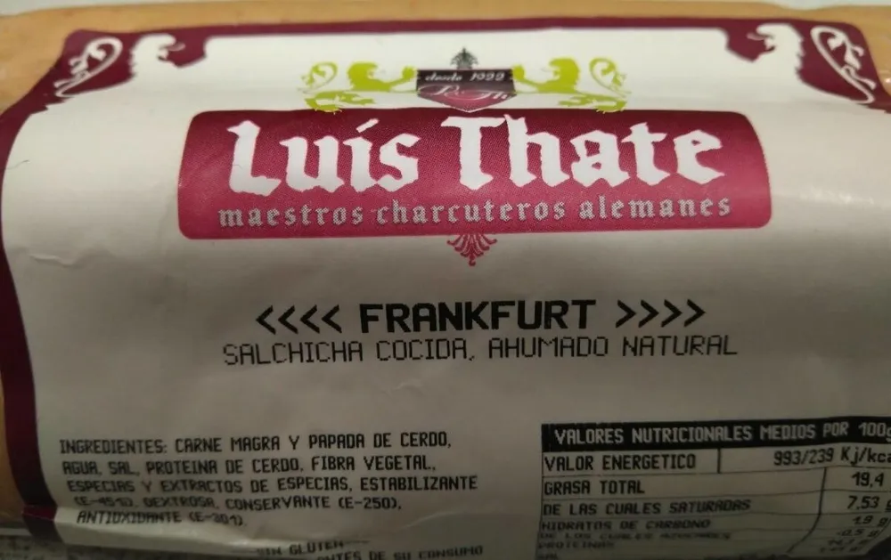 Salchicha Frankfurt