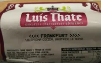 Salchicha Frankfurt