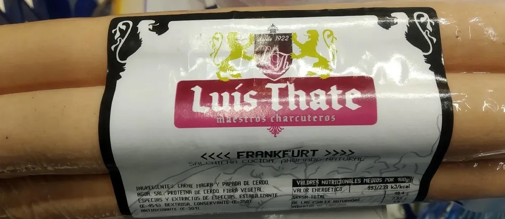 Salchicha Frankfurt