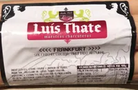 frankfurt salchicha cocida ahumada natural