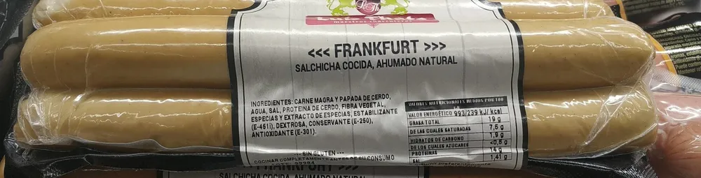 Salchicha Frankfurt
