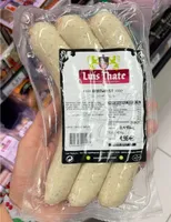 Salchicha cocida Bratwurst