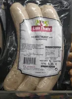 salchicha bratwurst
