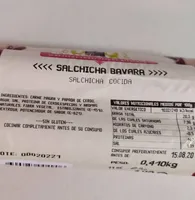 Salchicha Bávara