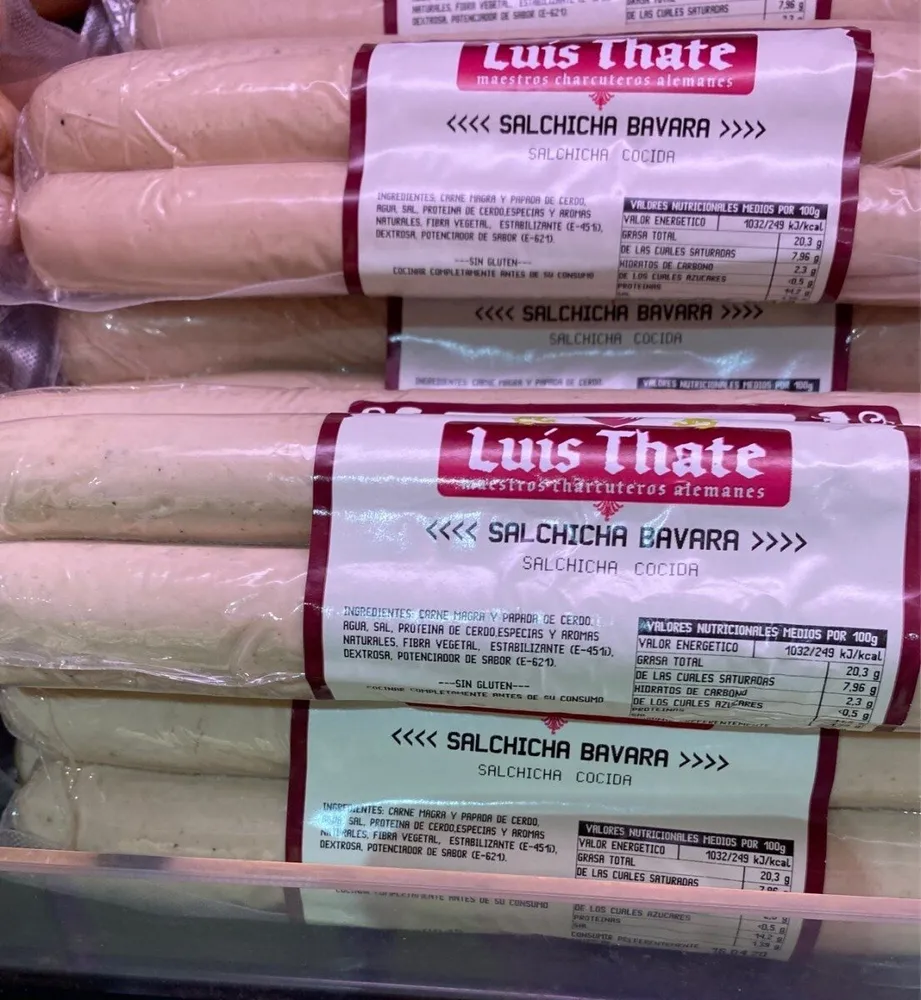 Salchicha bávara