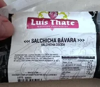 Salchicha bavara