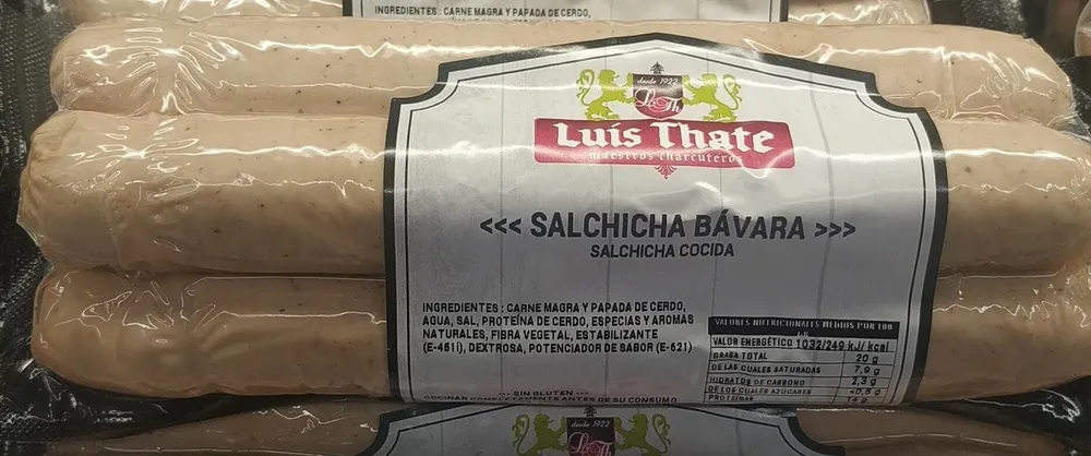 Salchicha bávara