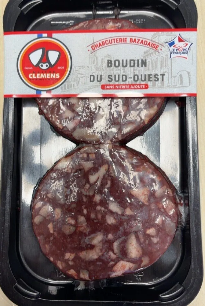 Boudin du sud ouest