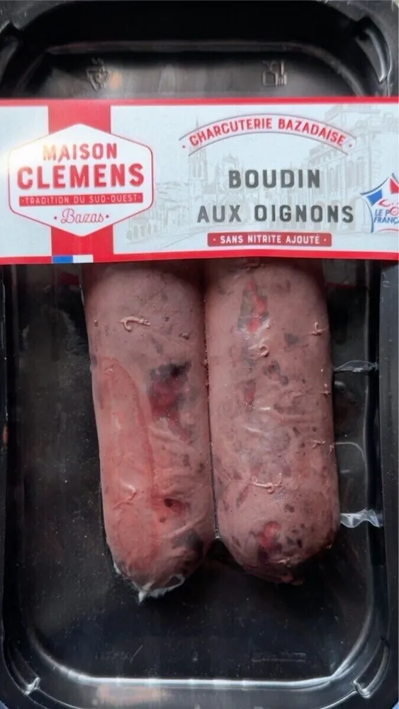 BOUDIN AUX OIGNONS