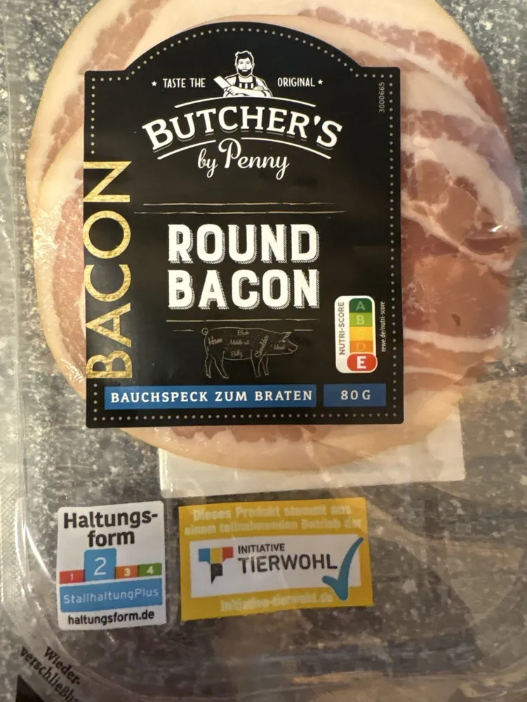 Round Bacon