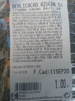 Berlicacao Azúcar 5%