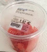 Pastèque cube