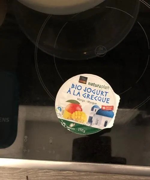 Bio yogourt à la grecque