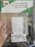 Schweinsbratwurst
