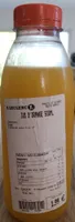 jus d’orange pressé